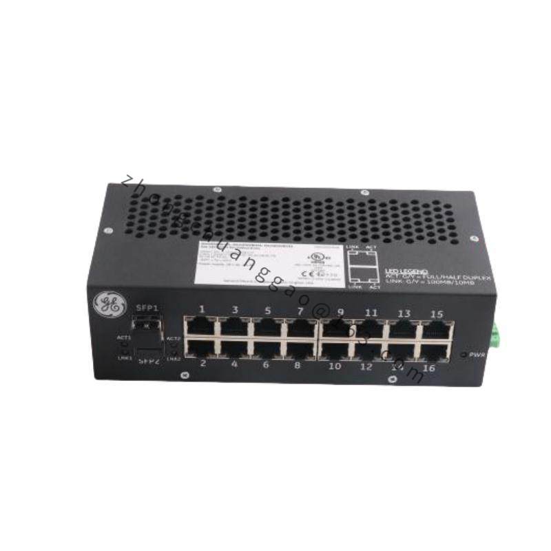 GE IS420ESWAH1A Mark VIe network switch