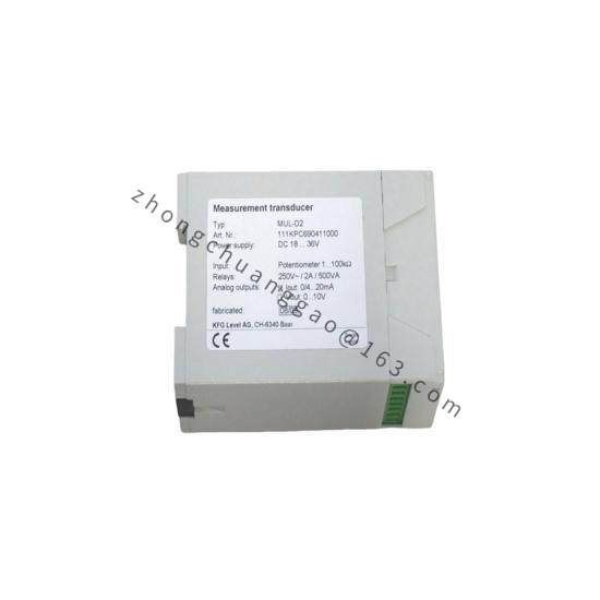 KFG LEVEL MUL-D2 Messumformer Transducer