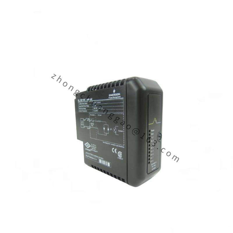 Emerson KJ3001X1-BC1 12P0551X132 VE4001S3T1B1 Discrete Input Module