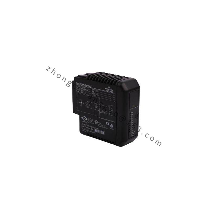 EMERSON KJ3001X1-BG1 12P0557X122 DeltaV Discrete Output Module