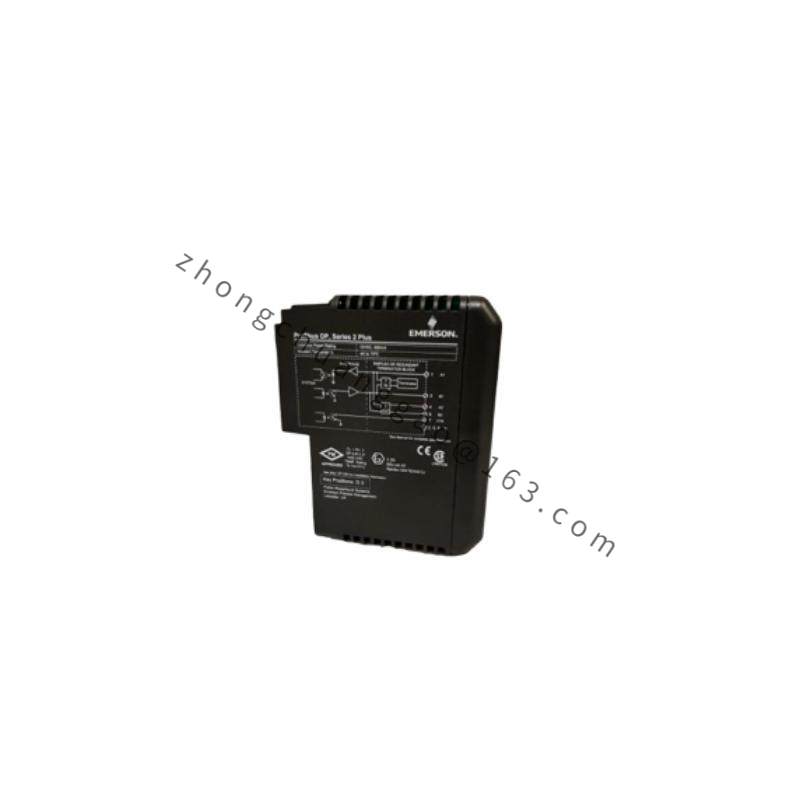 EMERSON KJ3243X1-BB1 Series 2 Plus Profibus DP Module