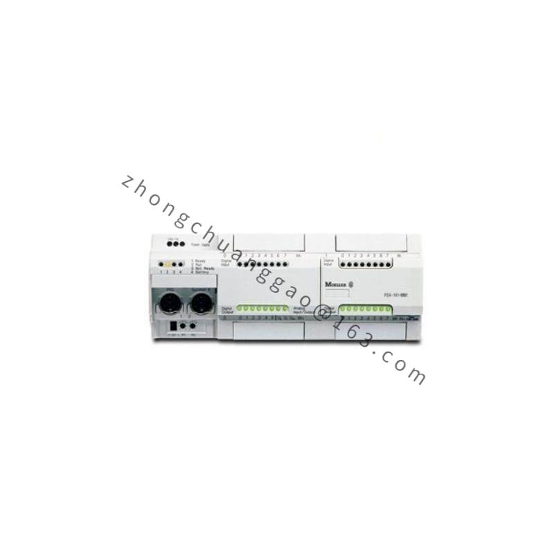KLOCKNER MOELLER PS4-141-MM1 Compact Programmable Logic Controller (PLC)