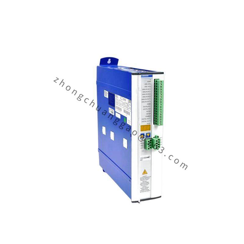KOLLMORGEN SERVOSTAR 603 Digital Servo Amplifier