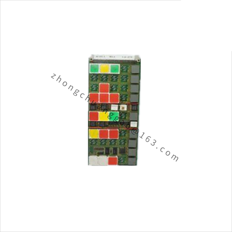 Kongsberg Norcontrol 1E-221.3 CO-08089 Panel Card