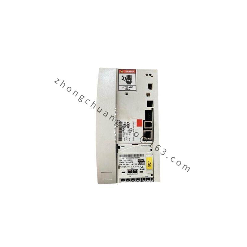 KUKA KRC2 00-119-763 SBM2 Single Brake Module