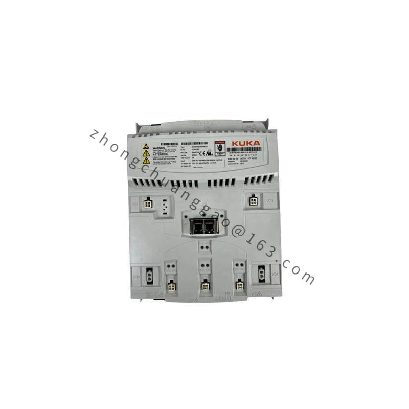 KUKA KSP 600 3X20 UL 00-198-266 C4 Robot driver