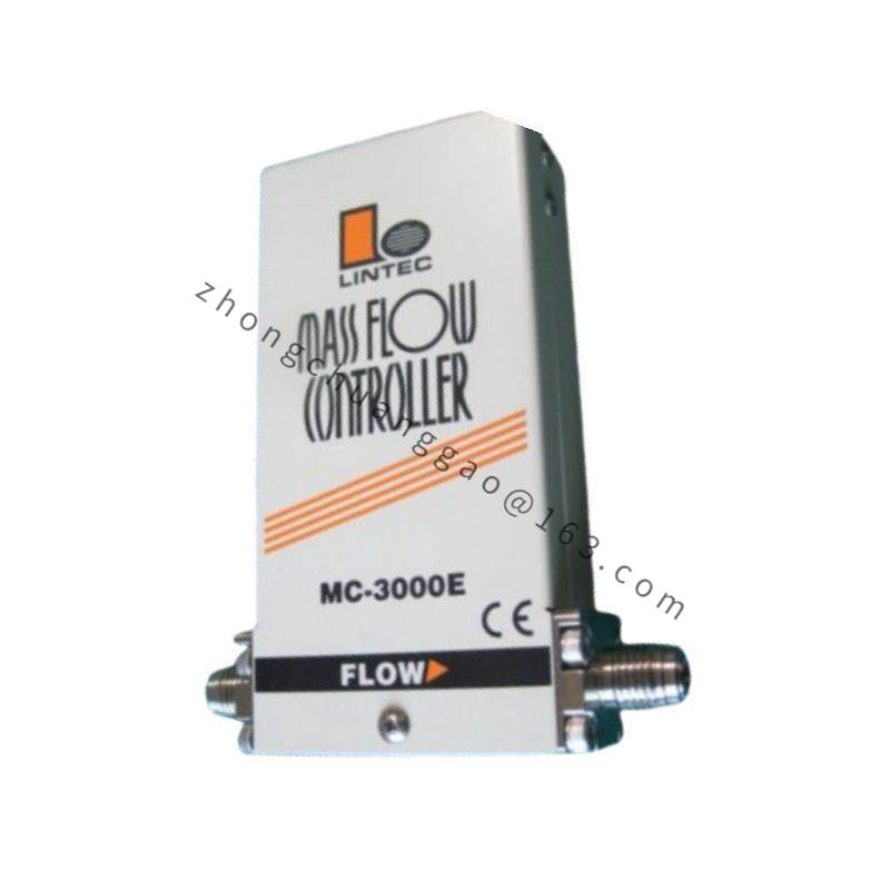 LINTEC MC-3000E MC-3102E-NC N2 500 SCCM MASS FLOW CONTROLLER