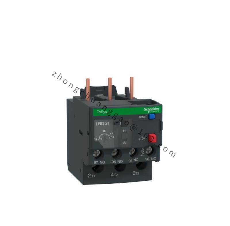 Schneider Electric LRD21 Ovrload Relay