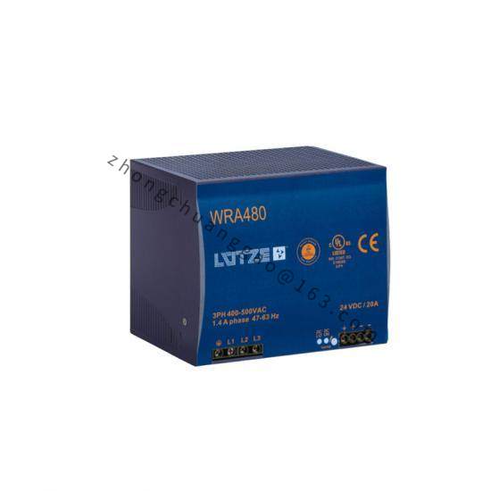 Lutze WRA480-24 POWER SUPPLY