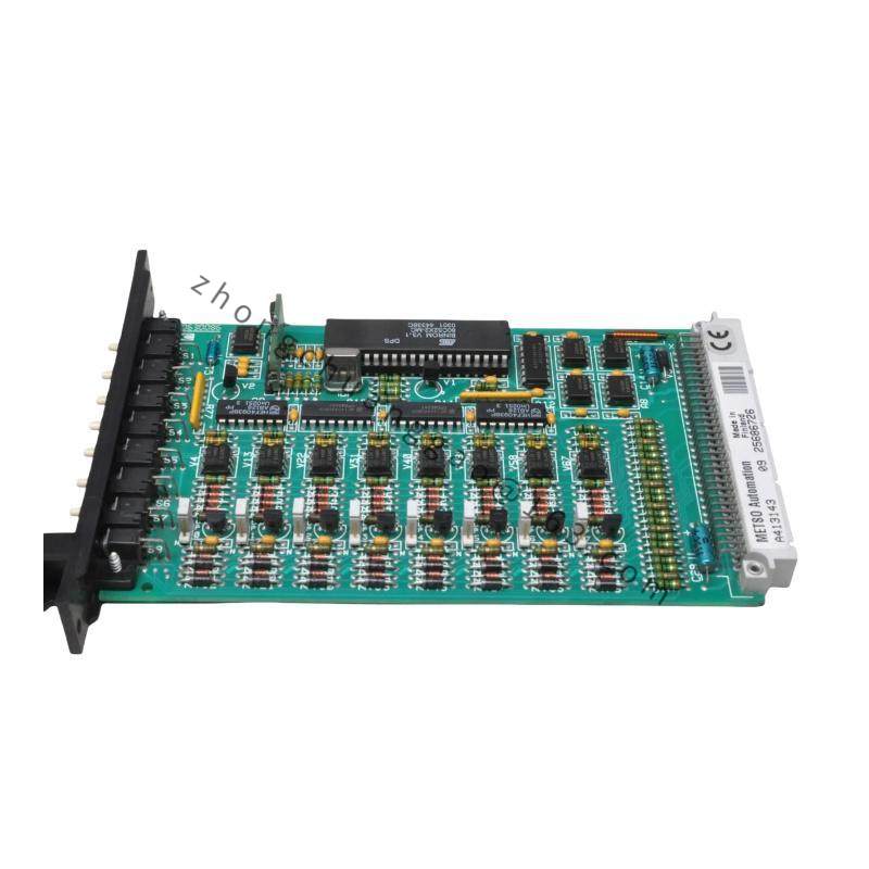 METSO AUTOMATION A413143 BIU84 binary output module card