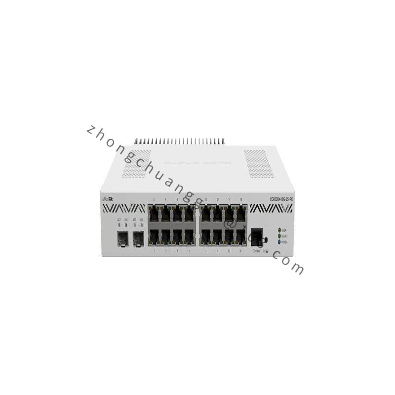 MIKROTIK CCR2004-16G-2S+ Ethernet routers