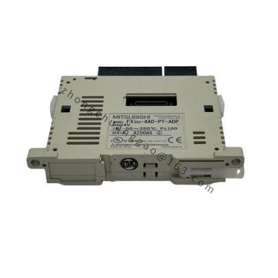 MITSUBISHI FX3U-4AD-PT-ADP Temperature analog input module