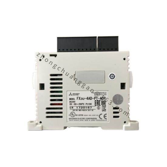 MITSUBISHI FX3U-4AD-PT-ADP Temperature analog input module