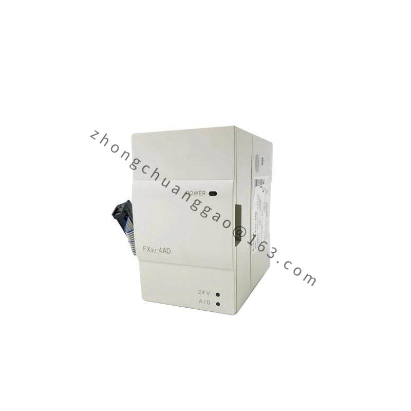 MITSUBISHI FX3U-4AD PROGRAMMABLE CONTROLLER