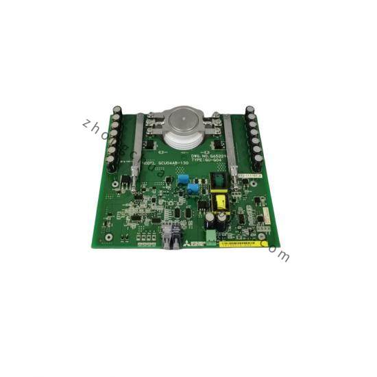 MITSUBISHI GU-G04 GCU04AB-130 80173-111-01-2 COMMUTATED THYRISTOR BOARD