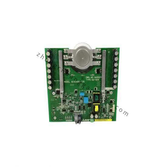 MITSUBISHI GU-G04 GCU04AB-130 80173-111-01-2 COMMUTATED THYRISTOR BOARD