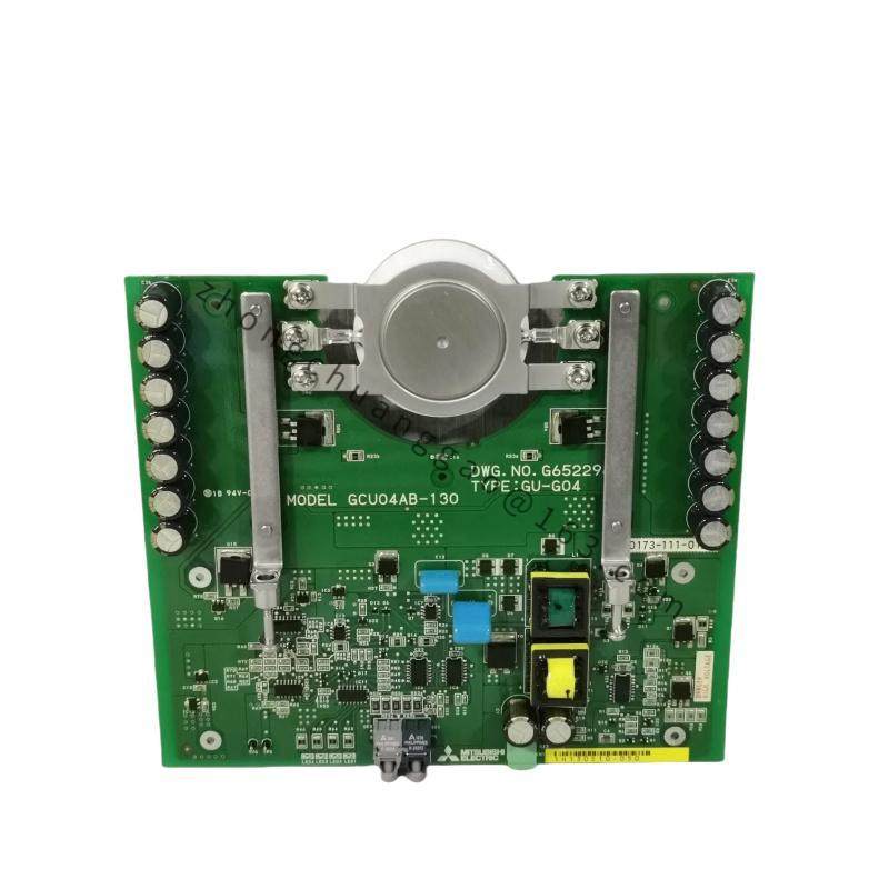 MITSUBISHI GU-G04 GCU04AB-130 COMMUTATED THYRISTOR BOARD