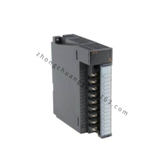 MITSUBISHI QY10 RELAY OUTPUT