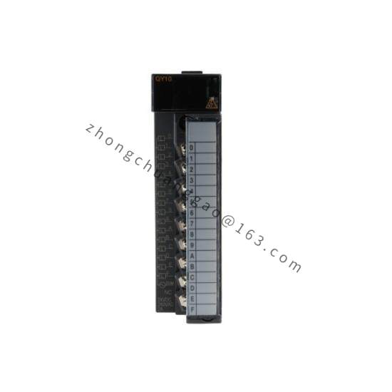 MITSUBISHI QY10 RELAY OUTPUT