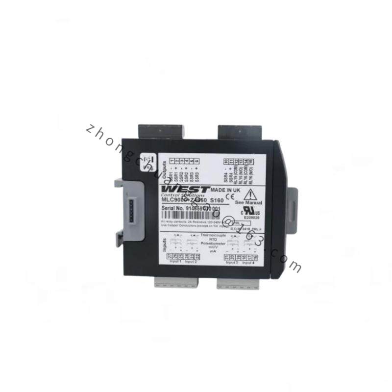 WEST MLC9000+Z4660 Temperature Control System
