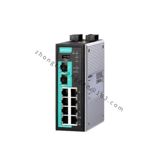 MOXA EDR-810-2GSFP-T Secure Router