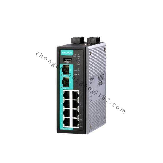 MOXA EDR-810-2GSFP Secure Router