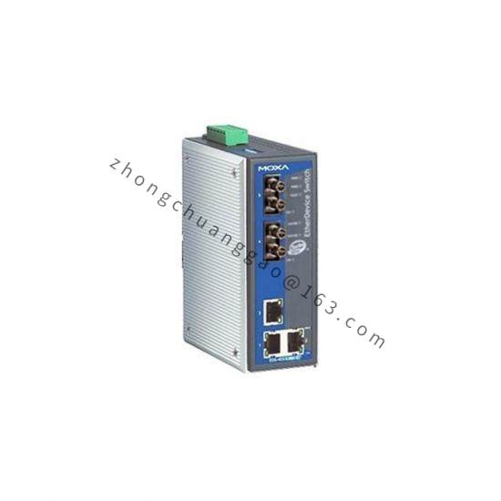 MOXA EDS-405A-MM-ST Ethernet Switch Model