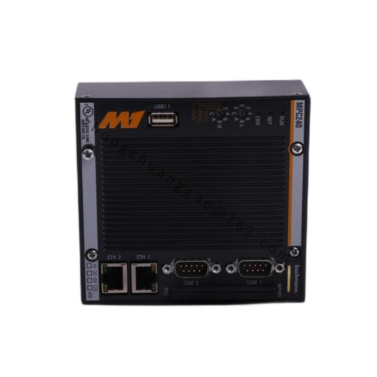 MPC270  Bachmann CPU Module