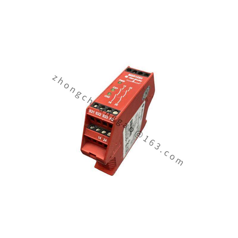MSR125H 440R-D23166 Safety Relay