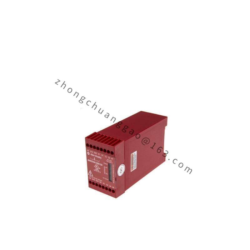 AB MSR15D Monitoring Safety Relay