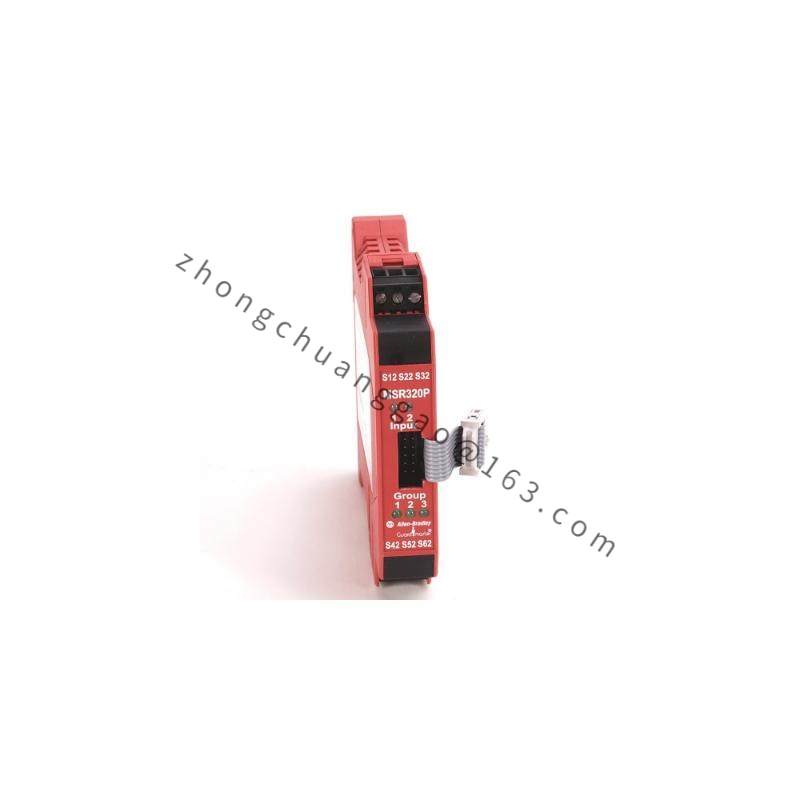 AB MSR320P Safety Relay