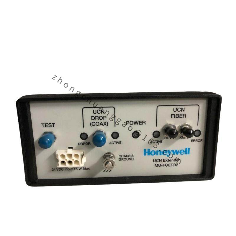 HONEYWELL MU-FOED02 51197564-200 UCN Fiber Optic Extender Model