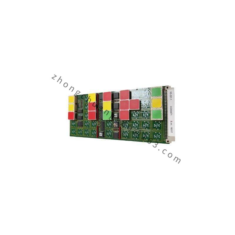 KONGSBERG NA-1E221 1E-221.2 Panel Card