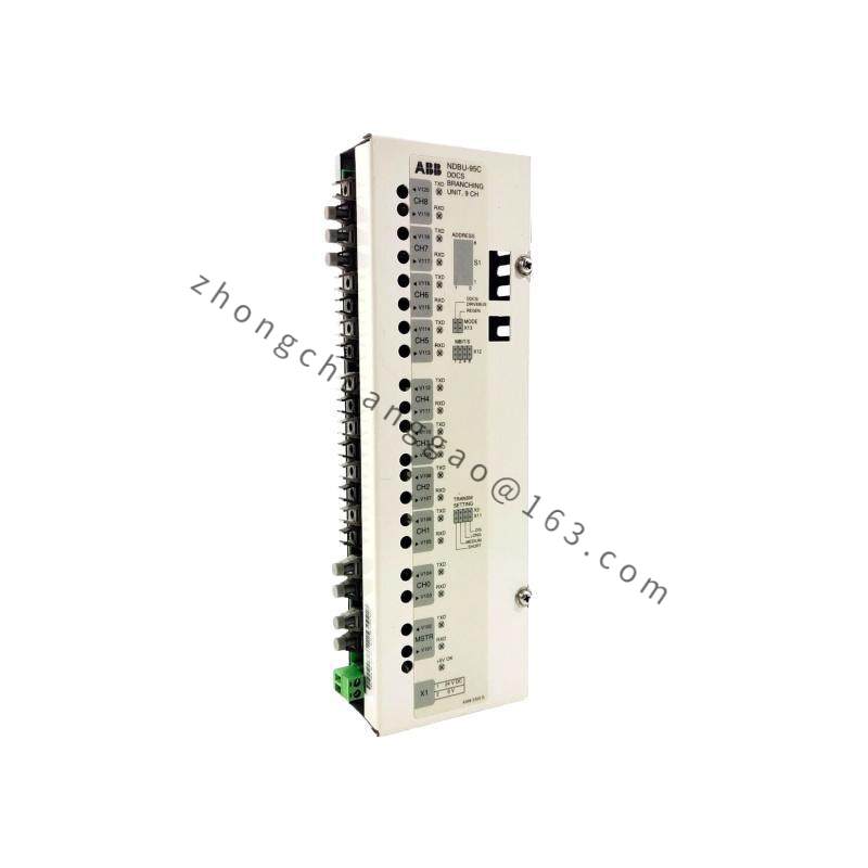 ABB NDBU- 95C Fiber optic distributor