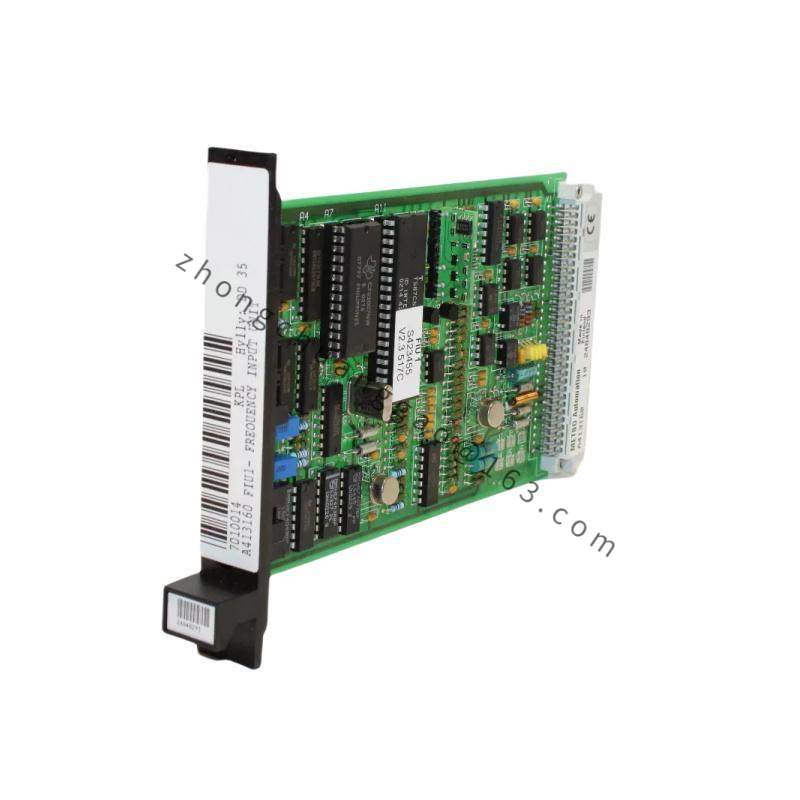 NELES AUTOMATION A413160 FIU1 Frequency Input Board