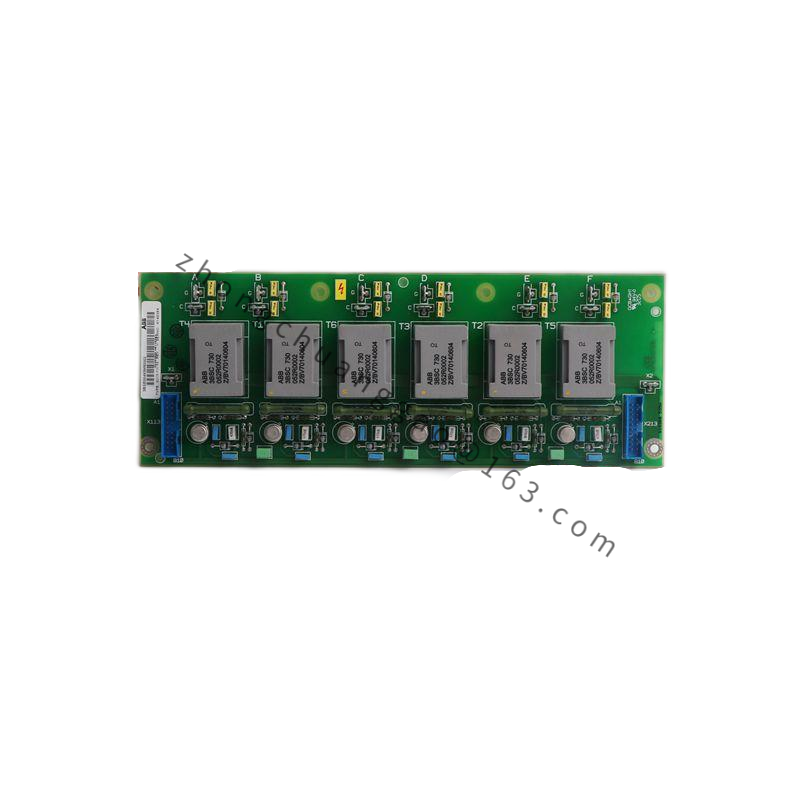 ABB ABB SAFT187CON Drive Control Board 