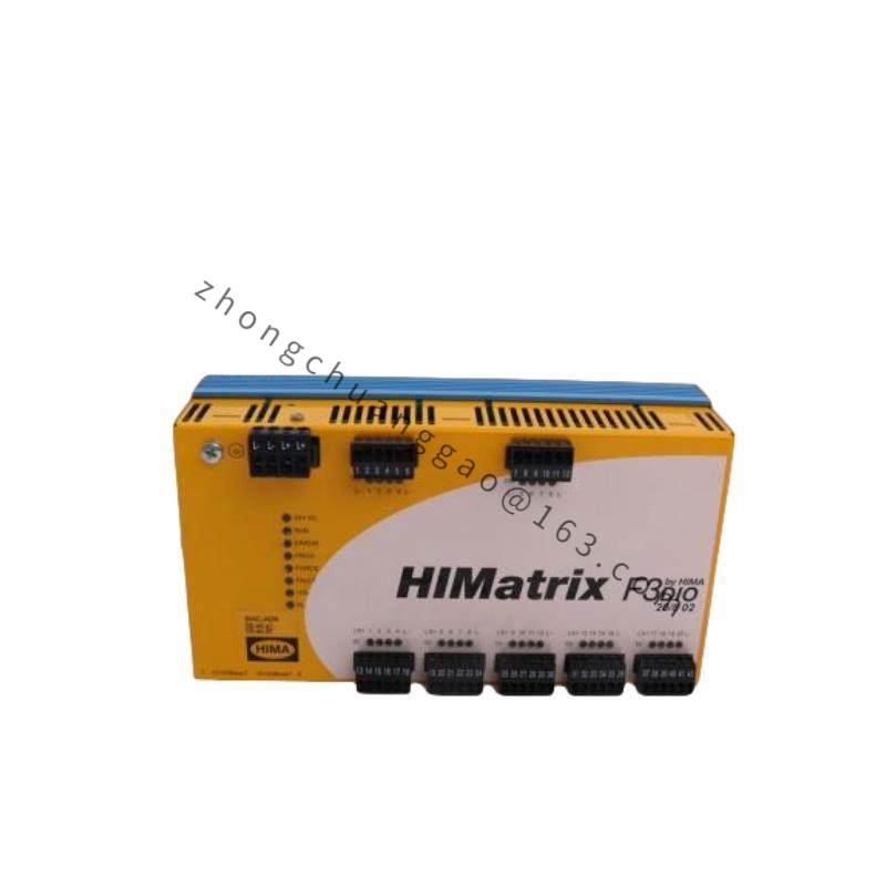 HIMA X-DI-16-01 INPUT MODULE