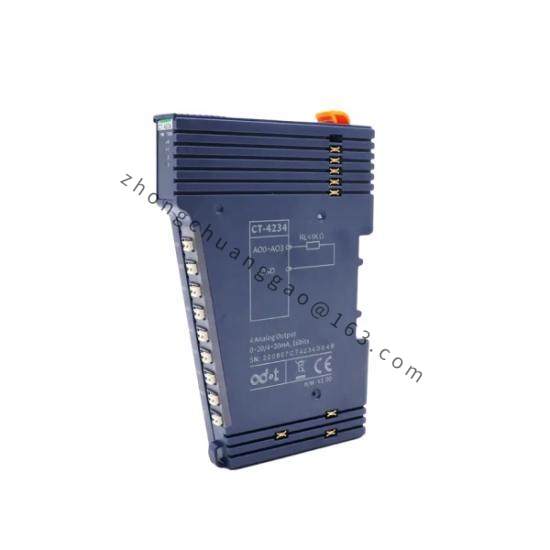 ODOT  CT-4234  4-channel Analog Output Module