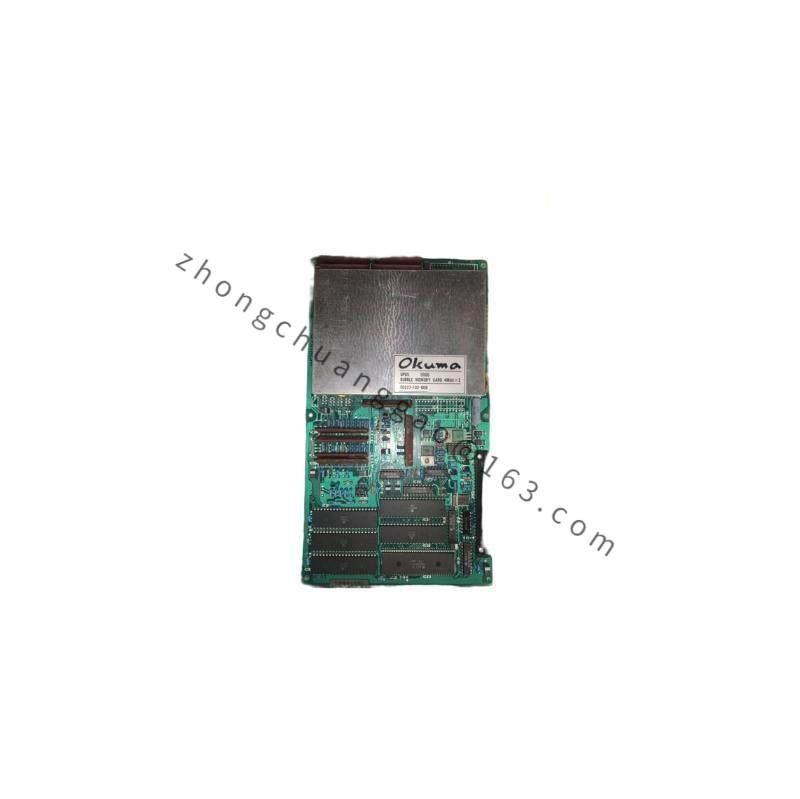 OKUMA E0227-702-008 BUBBLE MEMORY CARD