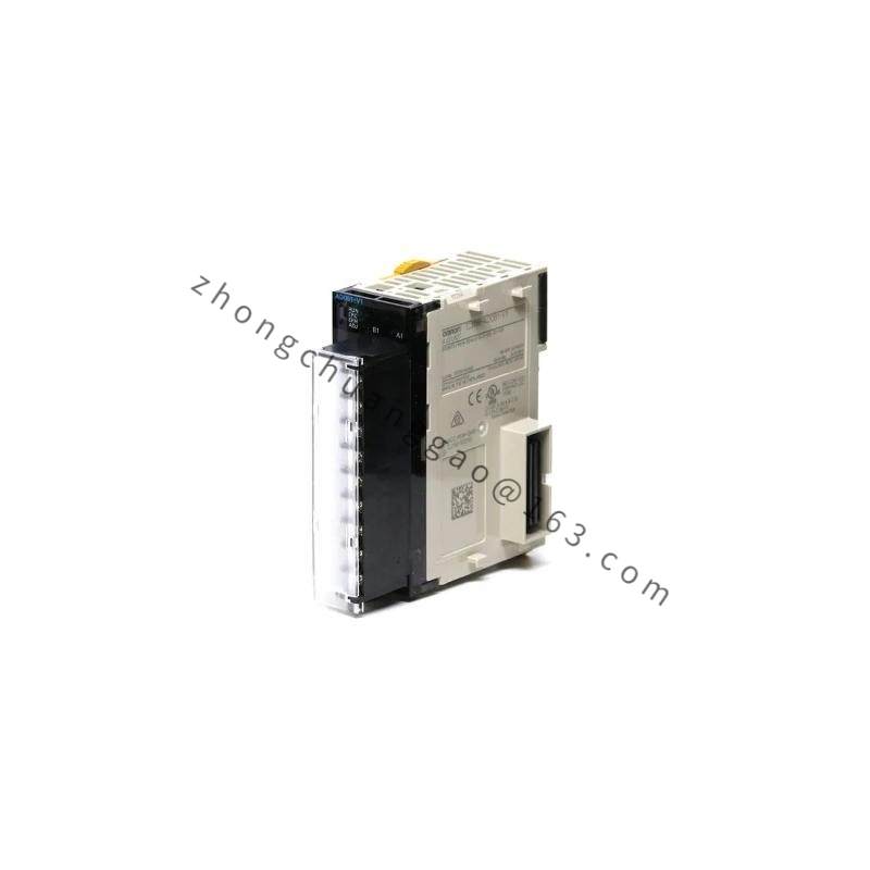 OMRON CJ1W-AD081-V1 INPUT MODULE 8 ANALOG