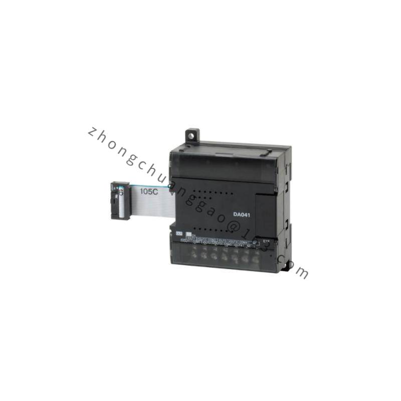 OMRON CP1W-DA041 CP I/O Expansion, Analog, 4 Output