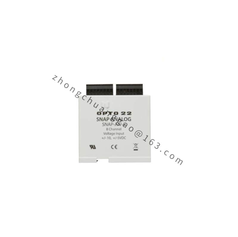 OPTO 22 SNAP-AIV-8 Analog Input Module