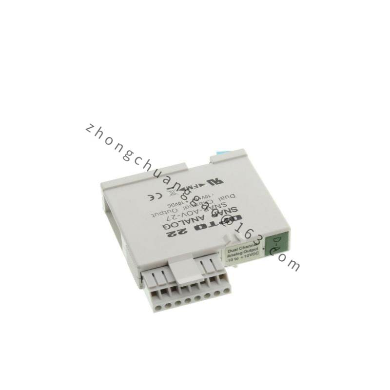 OPTO 22 SNAP-AOV-27 I/O MODULE