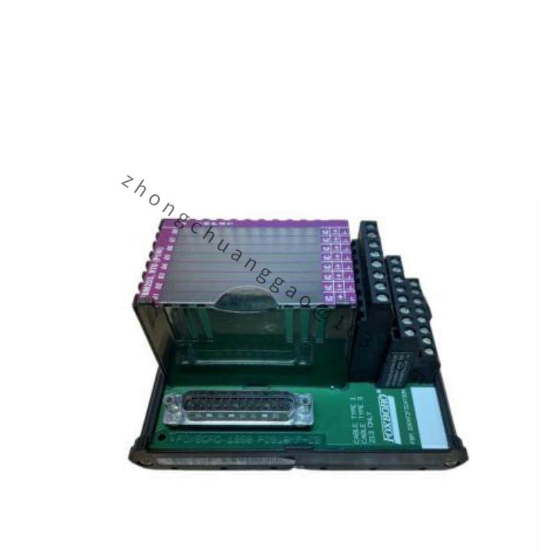 FOXBORO P0916CCOC Terminal accessories