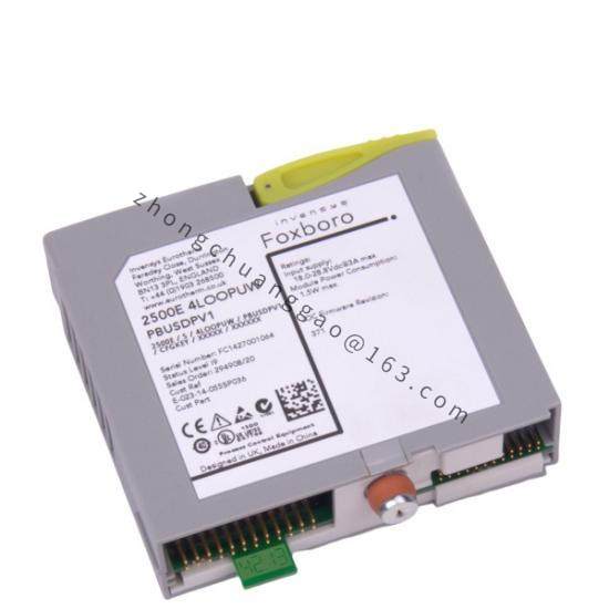 PAC2500  Invensys Foxboro Controller