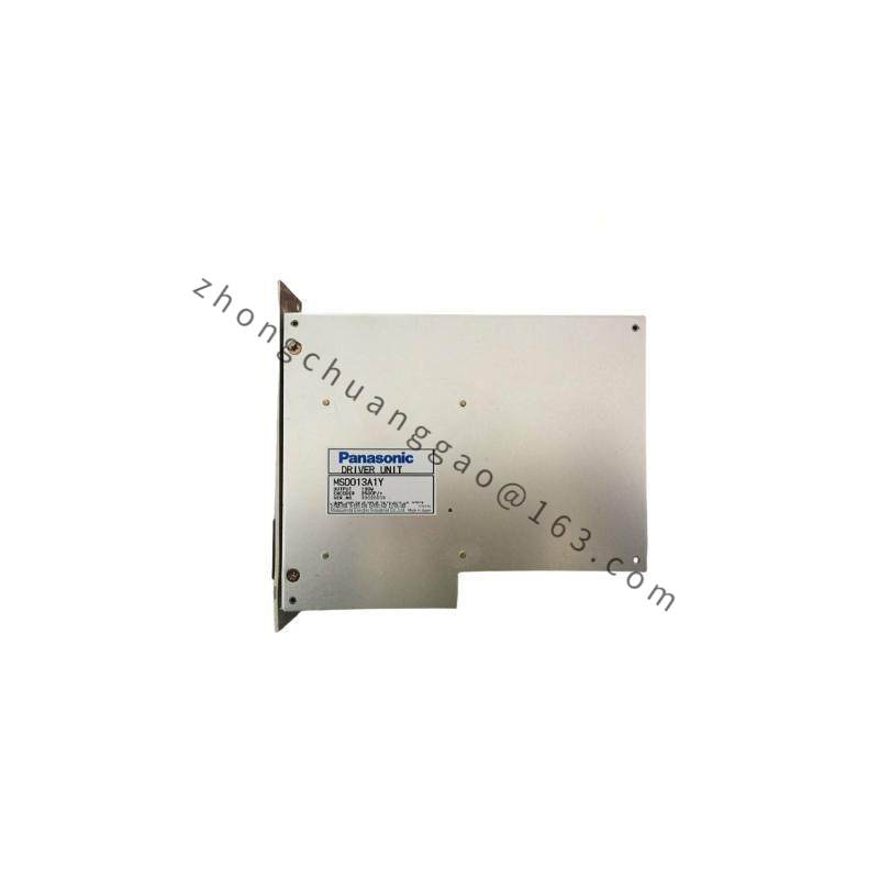 PANASONIC MSD013A1Y Driver Unit