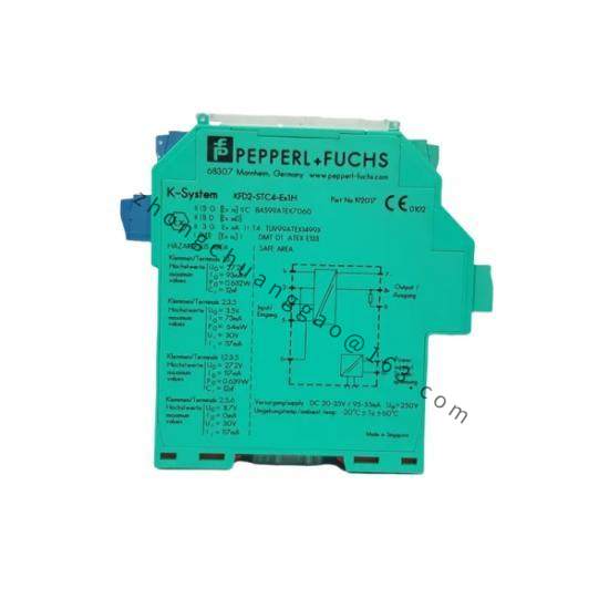 Pepperl+Fuchs  KFD2-STC4-EX1.H  System Transmitter Module