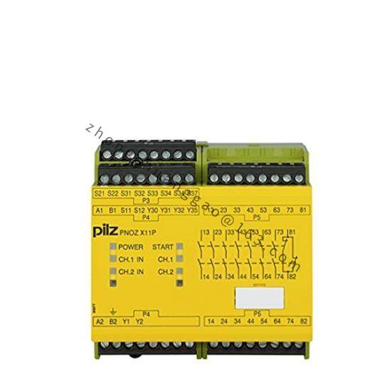 PILZ 777080 Safety Relay 24VAC 24VDC