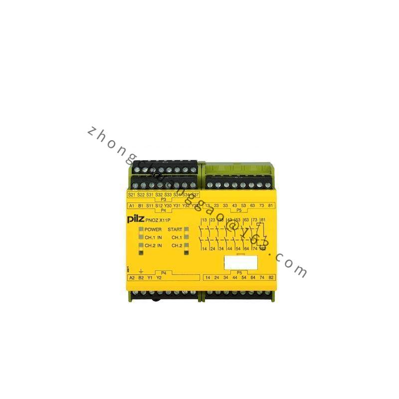 PILZ PNOZ X11P Emergency Stop Switch