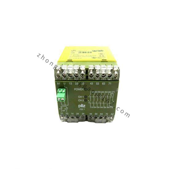 PILZ PZE7 24VDC 6S1O PZE724VDC6S1O SAFETY RELAY